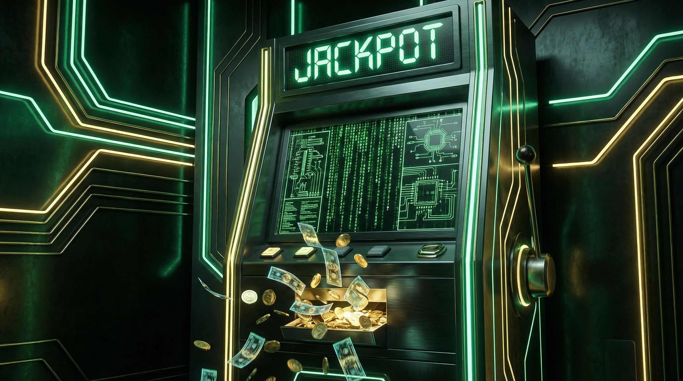 Tragamonedas con jackpot progresivo y monedas de oro en William Hill Casino México